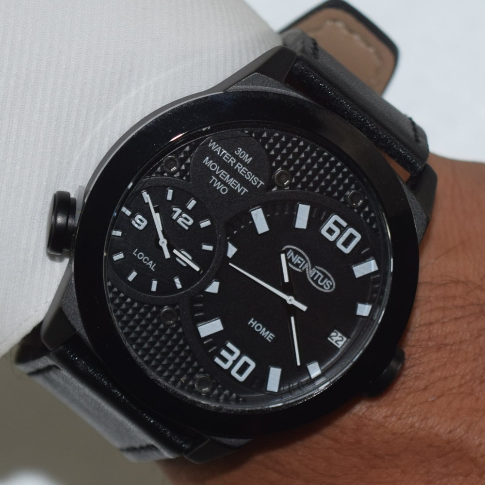 Black Men's Watch New In a Box